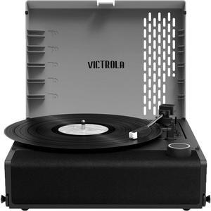 Victrola VSC-750SB-SLG Revolution GO Portable Record Player - Slate Grey