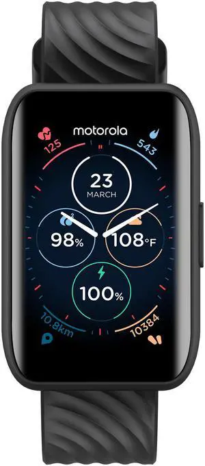 Motorola MOTO M40 Smart Watch - Black