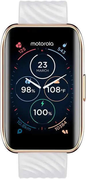Motorola MOTO M40 Smart Watch - Rose