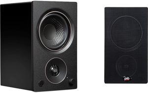 Alpha AM3 Compact Powered Speakers - Black