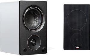 Alpha AM3 Compact Powered Speakers - White