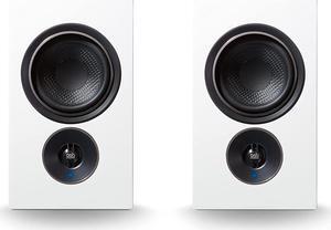 PSB Alpha iQ Streaming Powered Speakers with BluOS - White (Pair)
