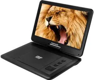 MAGNAVOX MTFT754 11.6 Inch TFT Swivel Screen Portable DVD/CD Player
