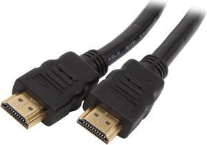 Rosewill HDMI Pro-6 - 6-Foot Black High Speed HDMI Cable with 3D & 4K Supported, 10.2 Gbps Transfer Rate - Male to Male