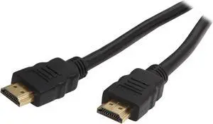 Rosewill HDMI Pro-15 - 15-Foot Black High Speed HDMI Cable with 3D & 4K Supported, 10.2 Gbps Transfer Rate - Male to Male