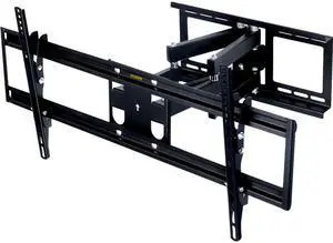 Megamounts GMW686 Full Motion Articulated Tilt and Swivel Television Mount