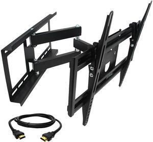 Megamounts GMW643-HDM-BNDL 26" - 55" Full Motion Wall Mount for 26-55 in. Displays with HDMI