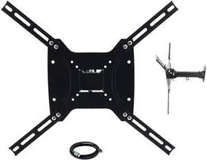 Megamounts GML-641-HDMI-BNDL-2 17" - 55" Versitile Full Motion Television Mount for 17"- 55" LCD, LED and Plasma