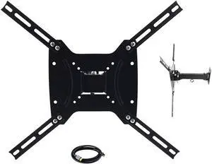 Megamounts GML-641-HDMI-BNDLPC17 17" - 55" Versitile Full Motion Television Mount for 17"- 55" LCD, LED and Plasma