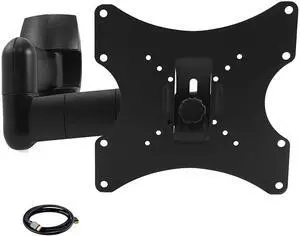 Megamounts GML-622-HDMI-BNDLPC17 Black 17" - 42" Versitile Full Motion Television Mount for 17"- 42" LCD, LED and Plasma
