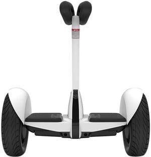 Segway Ninebot S Smart Self Balancing Transporter - Pro Hoverboard for Adults & Kids - Dual 400W Motors UL2272 Certified (White)