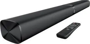 Sound Bar for Smart TV, Soundbar with Bluetooth/ARC/Opt/AUX Connect, Auto Volume Boost, 3 Equalizer Modes, 2 in 1 Detachable Soundbar for TV/PC/Gaming/Projectors Sound Bar for Smart TV, Soundbar with Bluetooth/ARC/Opt/AUX Connect, Auto Volume Boost, 3 Equalizer Modes, 2 in 1 Detachable Soundbar for TV/PC/Gaming/Projectors