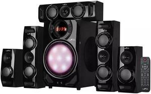 BeFree Sound BFS-510C 5.1 CH Surround Sound Bluetooth Speaker System