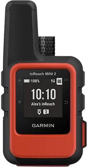 Garmin inReach Mini 2 (010-02602-00) Flame Red Compact Satellite Communicator