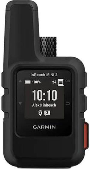 Garmin inReach Mini 2 (010-02602-01) Black Compact Satellite Communicator