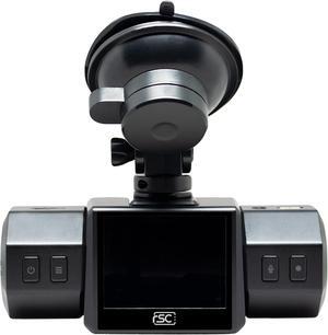 RSC Nano2 1080P Full HD Dash Cam with Super Night vision - Black