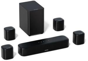 Ultimea Aura A40 7.1CH Virtual Surround Sound Bluetooth Sound Bar with App Control (U2601) - Black