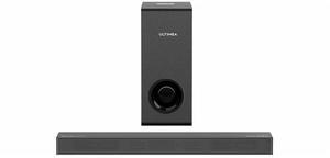 Ultimea Nova S50 2.1CH Dolby Atmos Bluetooth Sound Bar Speaker U2120 - Black