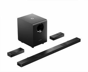 Ultimea Nova S90 7.1.4CH Dolby Atmos Bluetooth Sound Bar Speaker System U4420 - Black