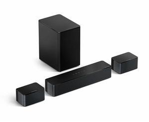 Ultimea Poseidon D50 5.1CH Bluetooth Sound Bar Speaker System with APP Control U2500 (2025 New Version) - Black