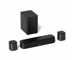 Ultimea Aura A30 5.1CH Virtual Surround Sound Bluetooth Sound Bar Speaker - Black