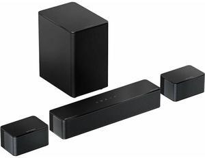 Ultimea Poseidon D60 5.1CH Bluetooth Sound Bar Speaker System with APP Control U2520 (2025 New Version) - Black