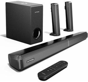 Ultimea Apollo S60 Dolby Atmos 4.1CH Detachable Bluetooth Soundbar (U3620) - Black