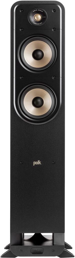 Polk Audio - Signature Elite ES55 Hi-Res Tower Speaker - Stunning Black