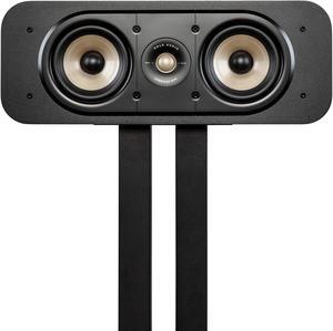 Polk Audio - Signature Elite ES30 Hi-Res Center Channel Speaker - Stunning Black