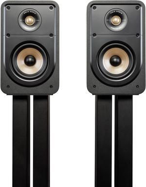 Polk Audio - Signature Elite ES15 Hi-Res Bookshelf Speaker - Stunning Black
