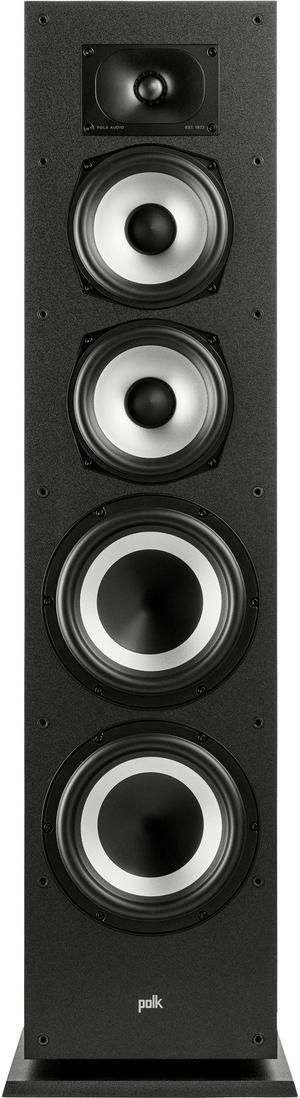 Polk Audio - Monitor XT70 Tower Speaker - Midnight Black