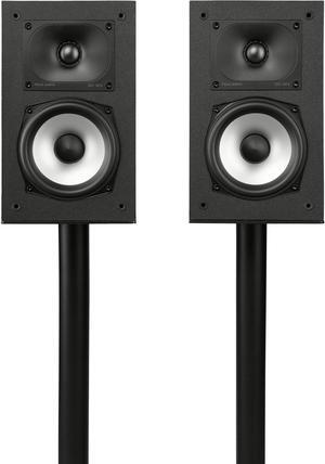 Polk Audio - Monitor XT15 Bookshelf Speaker Pair - Midnight Black
