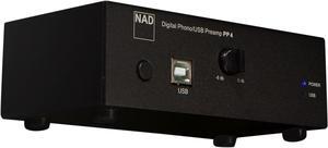 NAD Electronics PP-4 Digital Phono USB Preamplifier