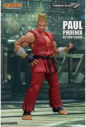 Tekken 7 - Paul Phoenix, 1/12 Action Figure