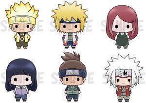 Naruto Vol 3. (Set), Megahouse Chokorin Mascot