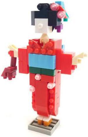 Nanoblock Award Winners - Kimono Girl (Box Of 12)