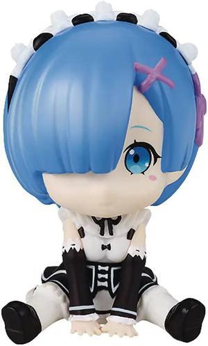 Re Zero Starting Life - Rem Petanko Sofubi Soft Vinyl Figure