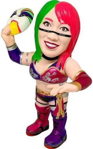 16D Coll Wwe 011 Asuka The Empress Mask Vinyl Fig