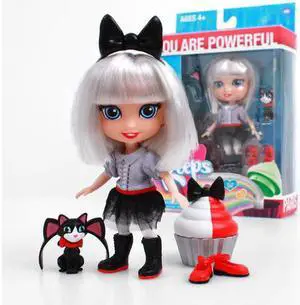 For Keeps Paris Girl /W Cupcake Keepsake 5In Af (N