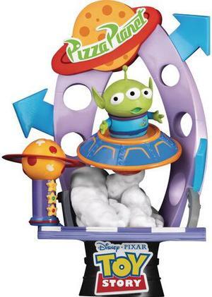 Toy Story Ds-109 Alien Racing Car D-Stage 6In Stat