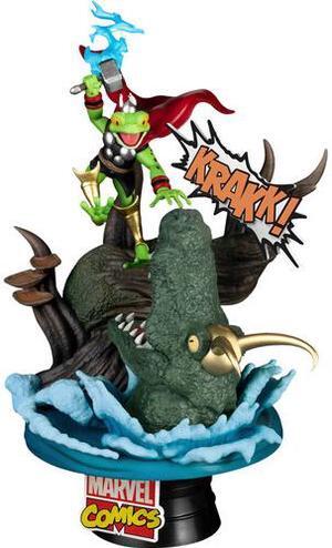 Sdcc 2022 Marvel Comics Ds-107Sp Throg Px D-Stage