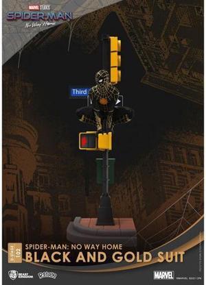 Spider-Man No Way Home Ds-102 Black & Gold Suit 6I