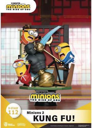 Minions 2 Ds-112 Kung Fu D-Stage Ser 6In Statue