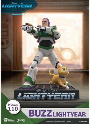 Lightyear Ds-110 Buzz Lightyear Diorama Stage 6In