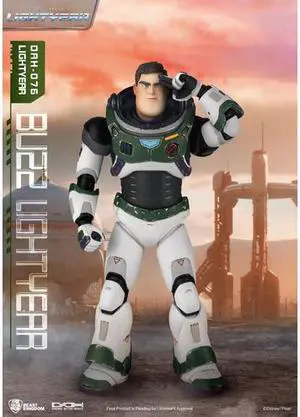 Lightyear 2021 Dah-076 Buzz Lightyear Alpha Suit A