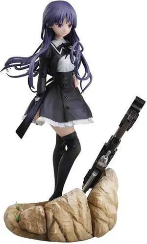 Assault Lily Bouquet Yuyu Shirai 1/7 Pvc Figure
