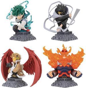 My Hero Academia Bust Up Heroes 3 Fig 8Pc Bmb Ds
