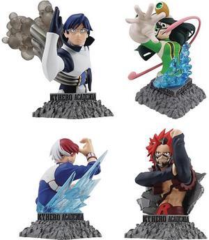 My Hero Academia Bust Up Heroes 2 Fig 8Pc Bmb Ds
