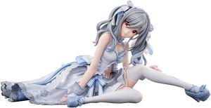 Alumina Ranko Kanzaki: White Princess of the Banquet ver. 1/7 Figure (The Idolmaster Cinderella Girls)