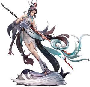 King Of Glory Da Qiao Baiheliang Goddess 1/7 Pvc F